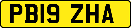 PB19ZHA