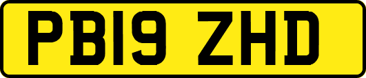 PB19ZHD