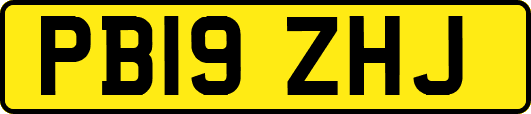 PB19ZHJ