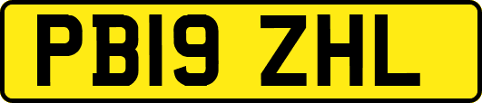 PB19ZHL
