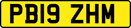 PB19ZHM