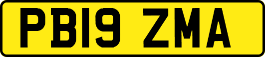 PB19ZMA