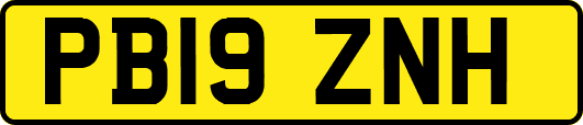 PB19ZNH