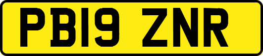 PB19ZNR