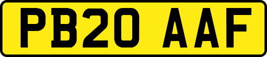 PB20AAF
