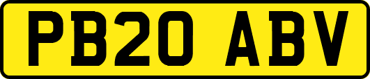PB20ABV
