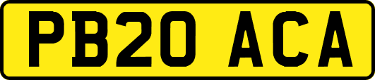 PB20ACA