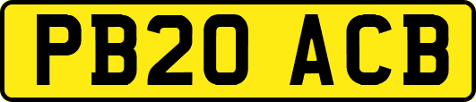 PB20ACB