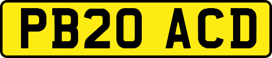 PB20ACD