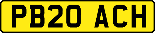 PB20ACH