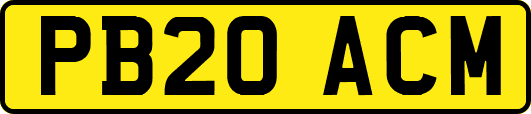 PB20ACM