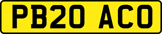 PB20ACO