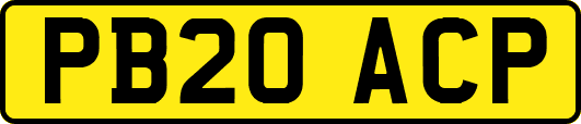 PB20ACP