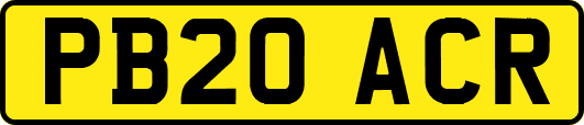 PB20ACR