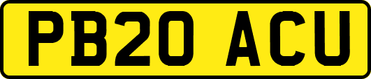 PB20ACU