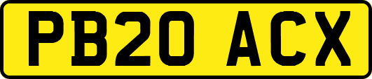 PB20ACX