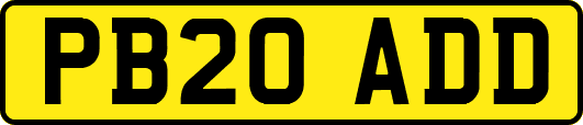 PB20ADD