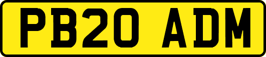 PB20ADM