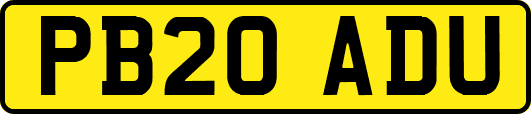 PB20ADU
