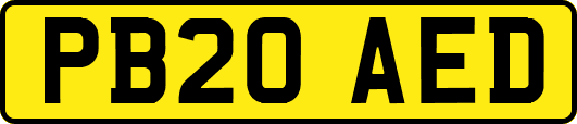 PB20AED