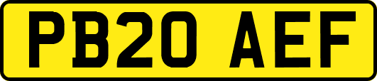 PB20AEF