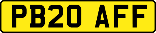 PB20AFF