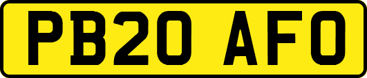 PB20AFO
