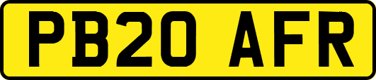 PB20AFR