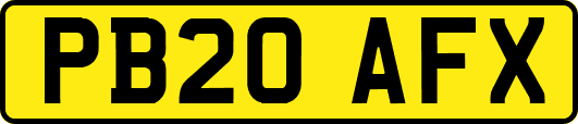 PB20AFX