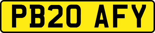 PB20AFY