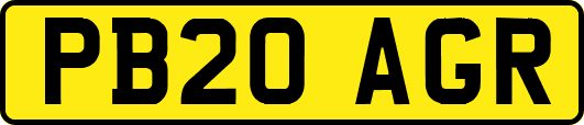 PB20AGR