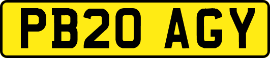 PB20AGY