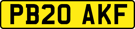 PB20AKF
