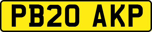 PB20AKP