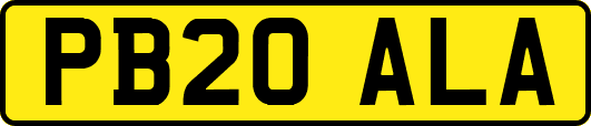 PB20ALA