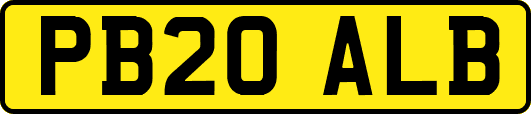 PB20ALB