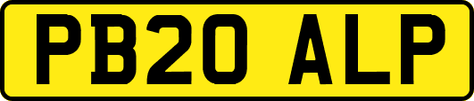 PB20ALP