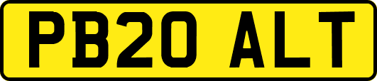 PB20ALT