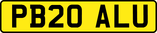 PB20ALU