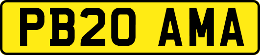PB20AMA