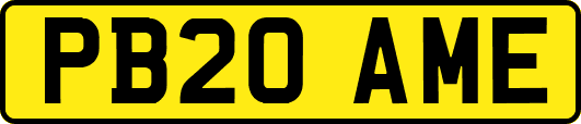 PB20AME