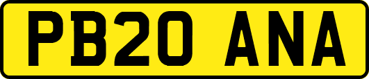 PB20ANA