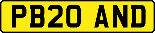 PB20AND