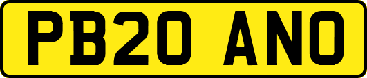 PB20ANO