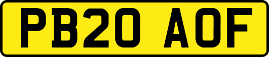 PB20AOF