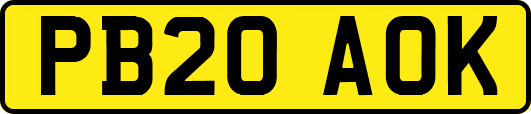 PB20AOK