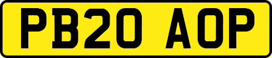 PB20AOP