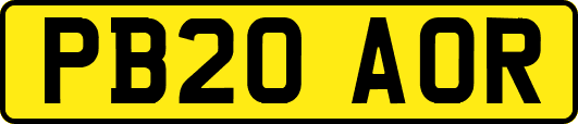 PB20AOR
