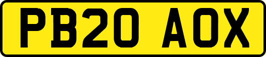 PB20AOX