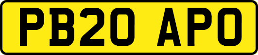 PB20APO